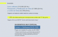 Nuevo Curso Martes y Jueves - Comienzo 28 de Junio. 