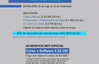 Curso de los s�bados. Comienzo 23 de julio. 