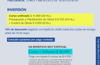 Nuevo curso de Lunes y Mi�rcoles - Comienzo 29 de Mayo 