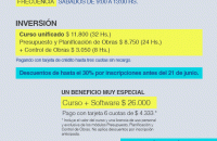 Curso de los s�bados. Comienzo 1 de julio. 