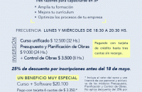 Curso presencial con impotantes beneficios 