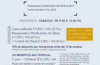 Ultimo curso del a�o. Comienzo s�bado 20 de Octubre. 