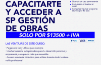 Cursos no presenciales 2020. Incluyen licencia de uso permanente y asistencia en l�nea. 