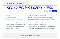 Cursos 2021 desde tu casa. Incluye licencia de uso permanente y asistencia en l�nea. 