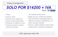 Cursos 2022 desde tu casa. Incluye licencia de uso permanente y asistencia en l�nea. 