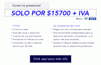 Cursos 2023 desde tu casa. Incluye licencia de uso permanente y asistencia en l�nea. 