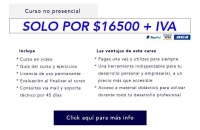 Cursos 2024 desde tu casa. Incluye licencia de uso permanente y asistencia en l�nea. 