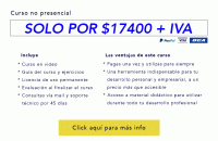 Cursos 2025 desde tu casa. Incluye licencia de uso permanente y asistencia en l�nea.. 